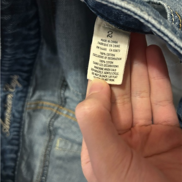 Vintage American Eagle Shorts with Glitter Star Pockets ⭐️ - Picture 4 of 6